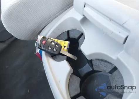 2012 Honda Odyssey Ex from USA, damaged, VIN 5FNRL5H46CB072121